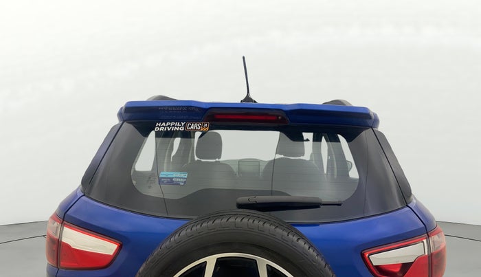 2018 Ford Ecosport TITANIUM 1.5L SIGNATURE EDITION (SUNROOF) PETROL, CNG, Manual, 47,062 km, Rear Windshield