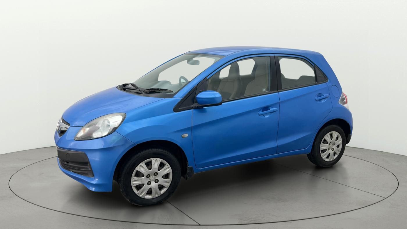 2013 Honda Brio S MT, Petrol, Manual, 67,331 km, Left Front Diagonal