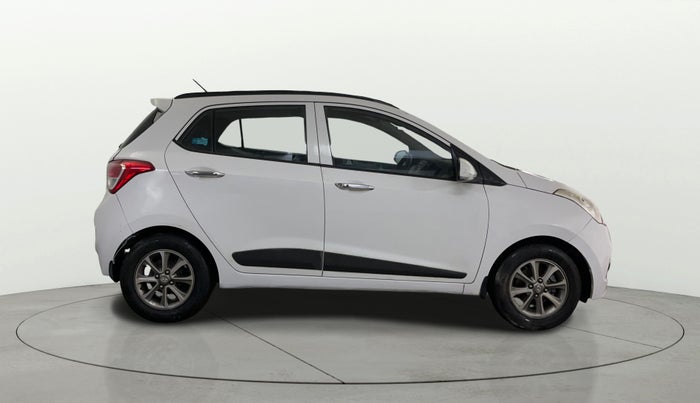 2014 Hyundai Grand i10 ASTA (O) 1.2 KAPPA VTVT, Petrol, Manual, 37,807 km, Right Side View