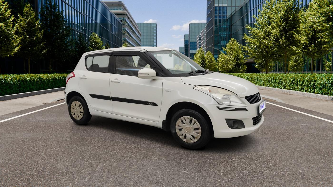 2013 Maruti Swift VXI, Petrol, Manual, 72,244 km, SRP