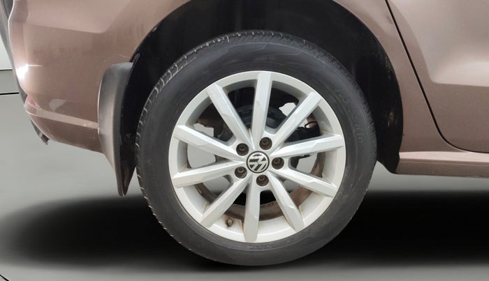 2017 Volkswagen Ameo HIGHLINE1.5L, Diesel, Manual, 86,048 km, Right Rear Wheel