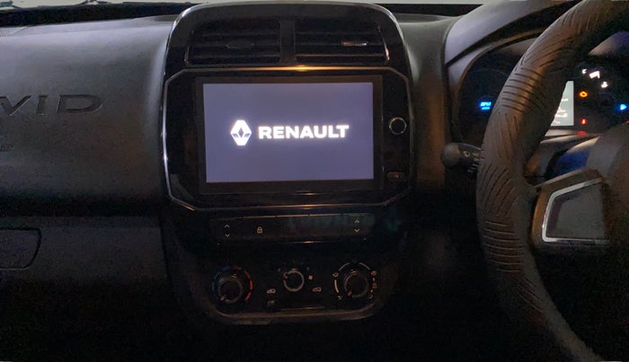 2022 Renault Kwid RXT 1.0 AMT, Petrol, Automatic, 24,688 km, Air Conditioner