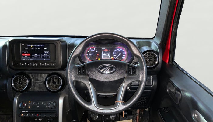 2022 Mahindra Thar LX HT PETROL 4WD MT, Petrol, Manual, 14,974 km, Steering Wheel Close Up
