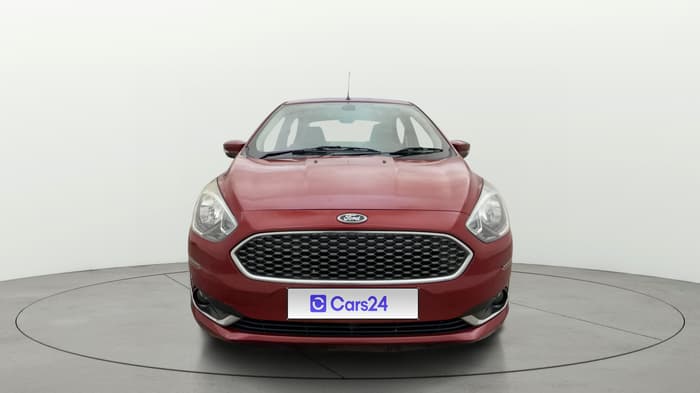 2018 Ford Figo Aspire TITANIUM PLUS 1.2 PETROL, Petrol, Manual, 49,696 km, Front