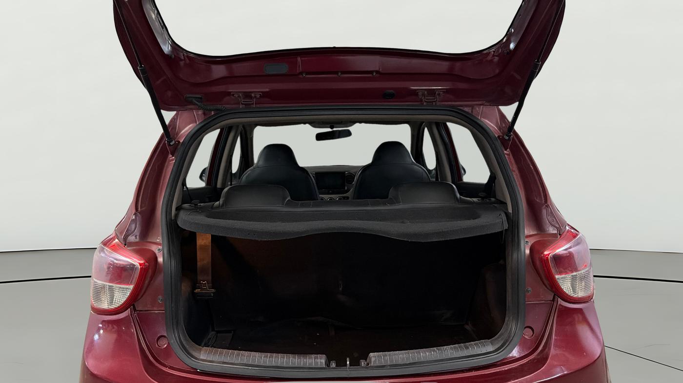 2014 Hyundai Grand i10 MAGNA 1.2 KAPPA VTVT, Petrol, Manual, 85,503 km, Boot Open Zoomed View
