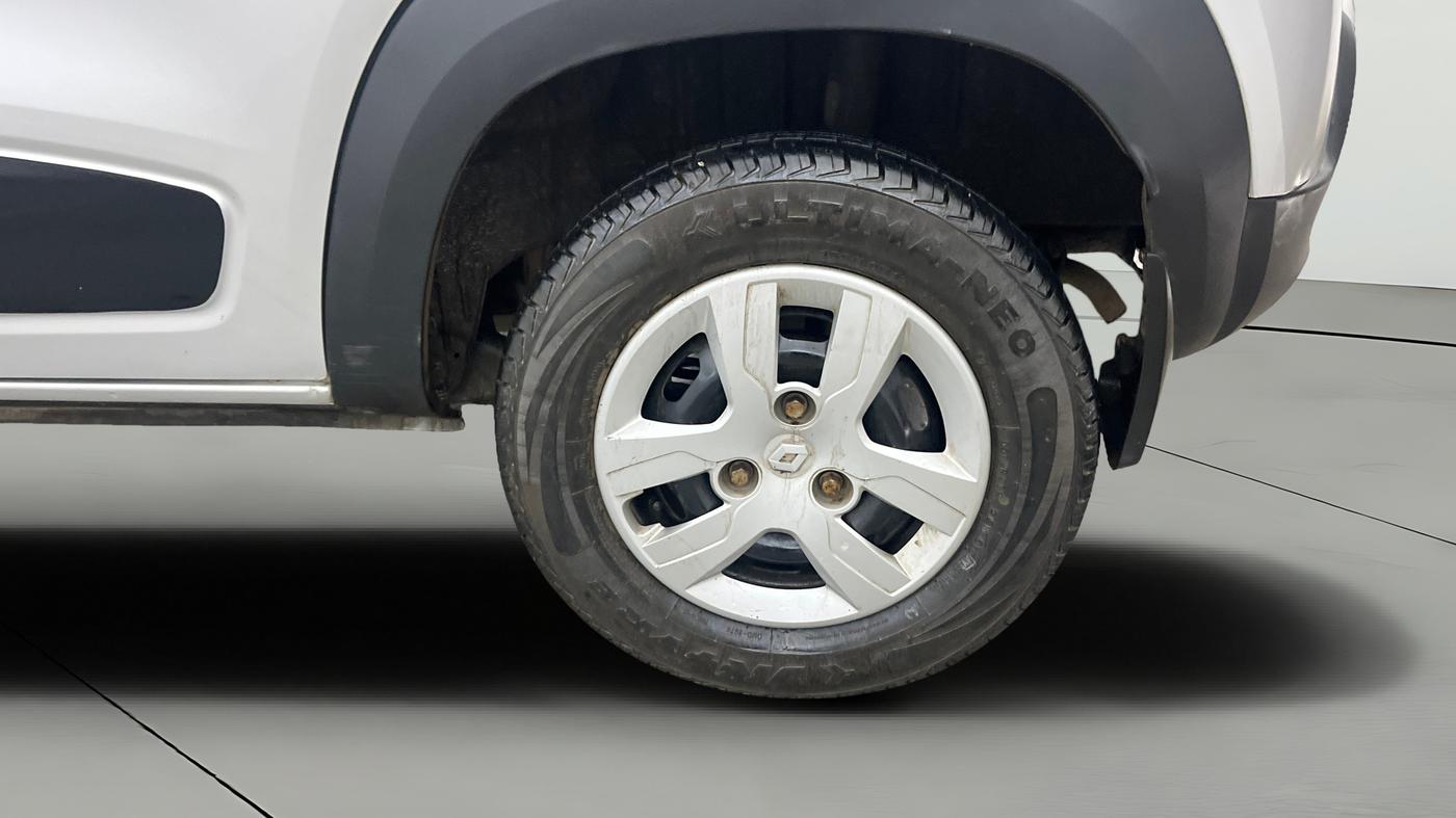 2019 Renault Kwid RXL, Petrol, Manual, 22,112 km, Left Rear Wheel