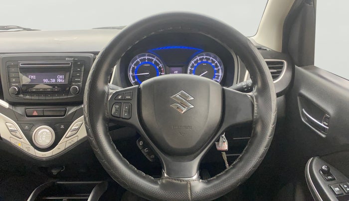 2017 Maruti Baleno DELTA PETROL 1.2, Petrol, Manual, 21,343 km, Steering Wheel Close Up