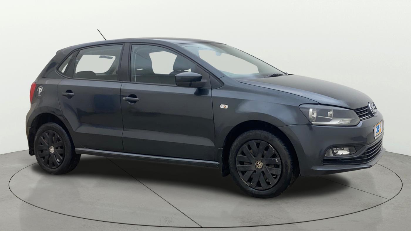 2015 Volkswagen Polo COMFORTLINE 1.2L, Petrol, Manual, 73,819 km, Right Front Diagonal