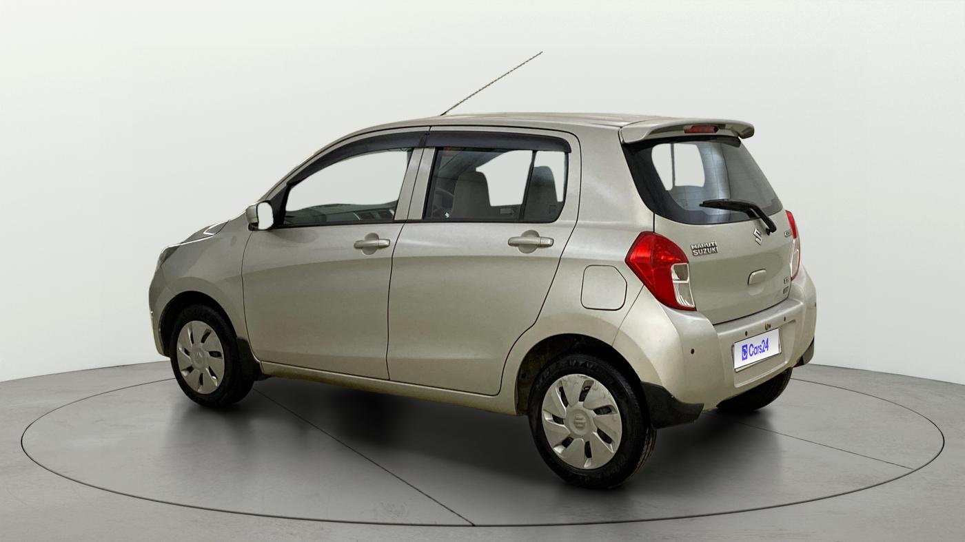 2016 Maruti Celerio ZXI AMT (O), Petrol, Automatic, 47,217 km, Left Back Diagonal