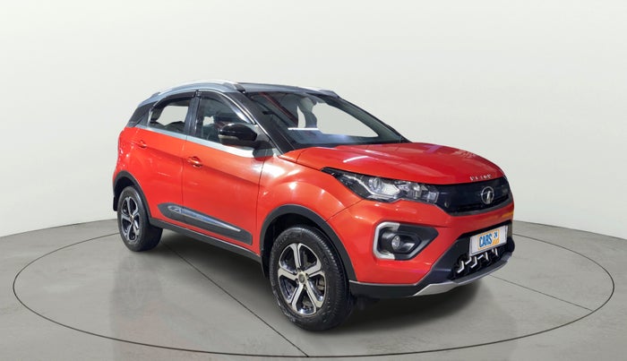 2022 Tata NEXON XZ PLUS (HS) PETROL DUAL TONE, Petrol, Manual, 87,846 km, Right Front Diagonal