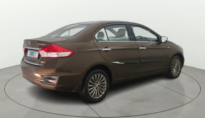 2016 Maruti Ciaz ZXI+ AT, Petrol, Automatic, 84,709 km, Right Back Diagonal