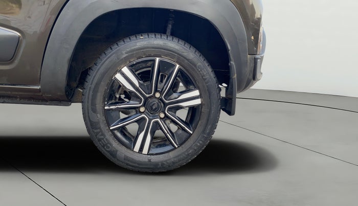 2021 Renault Kwid CLIMBER 1.0 AMT (O), Petrol, Automatic, 20,408 km, Left Rear Wheel