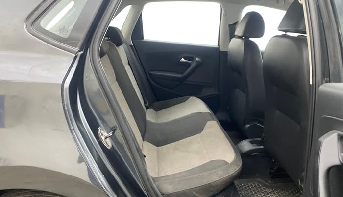 2017 Volkswagen Polo GT TSI AT, Petrol, Automatic, 57,634 km, Right Side Rear Door Cabin