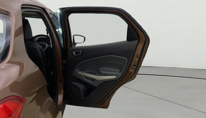 2015 Ford Ecosport TITANIUM 1.0L ECOBOOST (OPT), Petrol, Manual, 96,530 km, RHS Rear Door