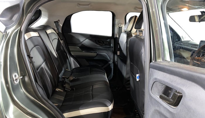 2023 Tata PUNCH ADVENTURE RHYTHM CAMO EDITION AMT, Petrol, Automatic, 18,260 km, Right Side Rear Door Cabin