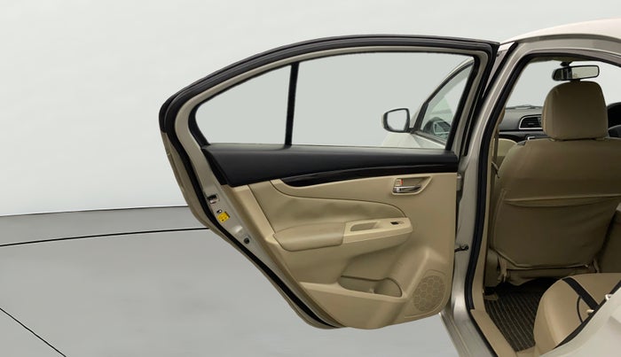 2016 Maruti Ciaz ZXI, Petrol, Manual, 54,723 km, LHS Rear Door