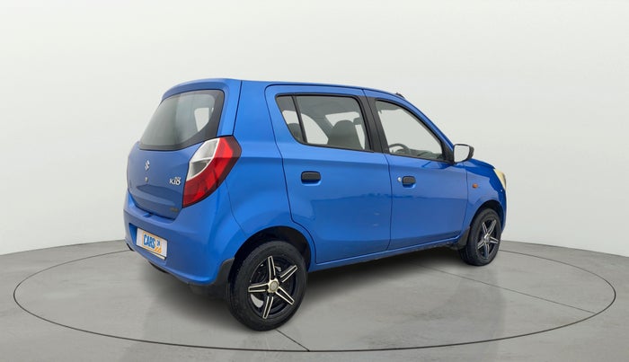 2015 Maruti Alto K10 VXI AMT, Petrol, Automatic, 1,04,156 km, Right Back Diagonal