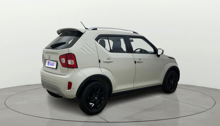 2023 Maruti IGNIS ALPHA 1.2, Petrol, Manual, 7,915 km, Right Back Diagonal