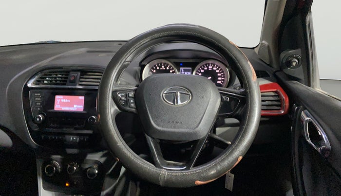 2017 Tata TIGOR XZ PETROL, Petrol, Manual, 52,781 km, Steering Wheel Close Up