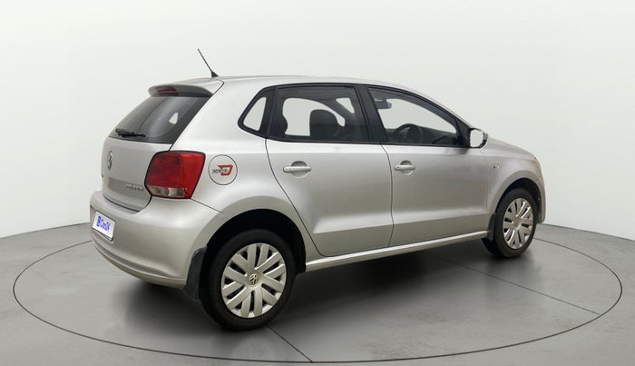 2014 Volkswagen Polo COMFORTLINE 1.5L, Diesel, Manual, 1,13,971 km, Right Back Diagonal