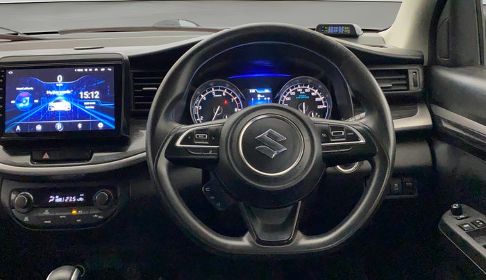 2021 Maruti XL6 ZETA AT, Petrol, Automatic, 67,169 km, Steering Wheel Close Up