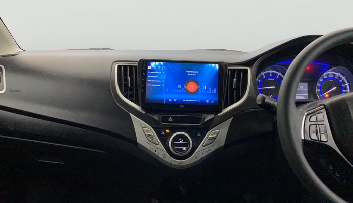 2017 Maruti Baleno DELTA PETROL 1.2, CNG, Manual, 1,02,072 km, Air Conditioner