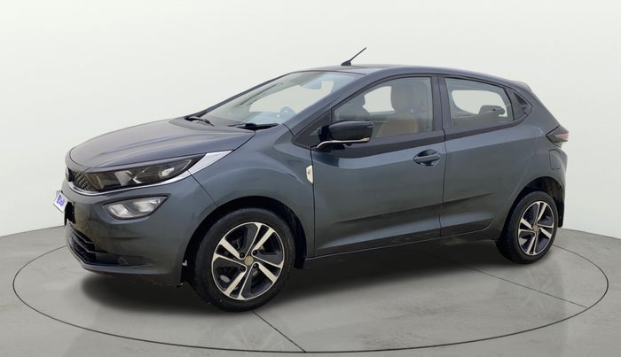 2020 Tata ALTROZ XZ DIESEL, Diesel, Manual, 1,08,010 km, Left Front Diagonal