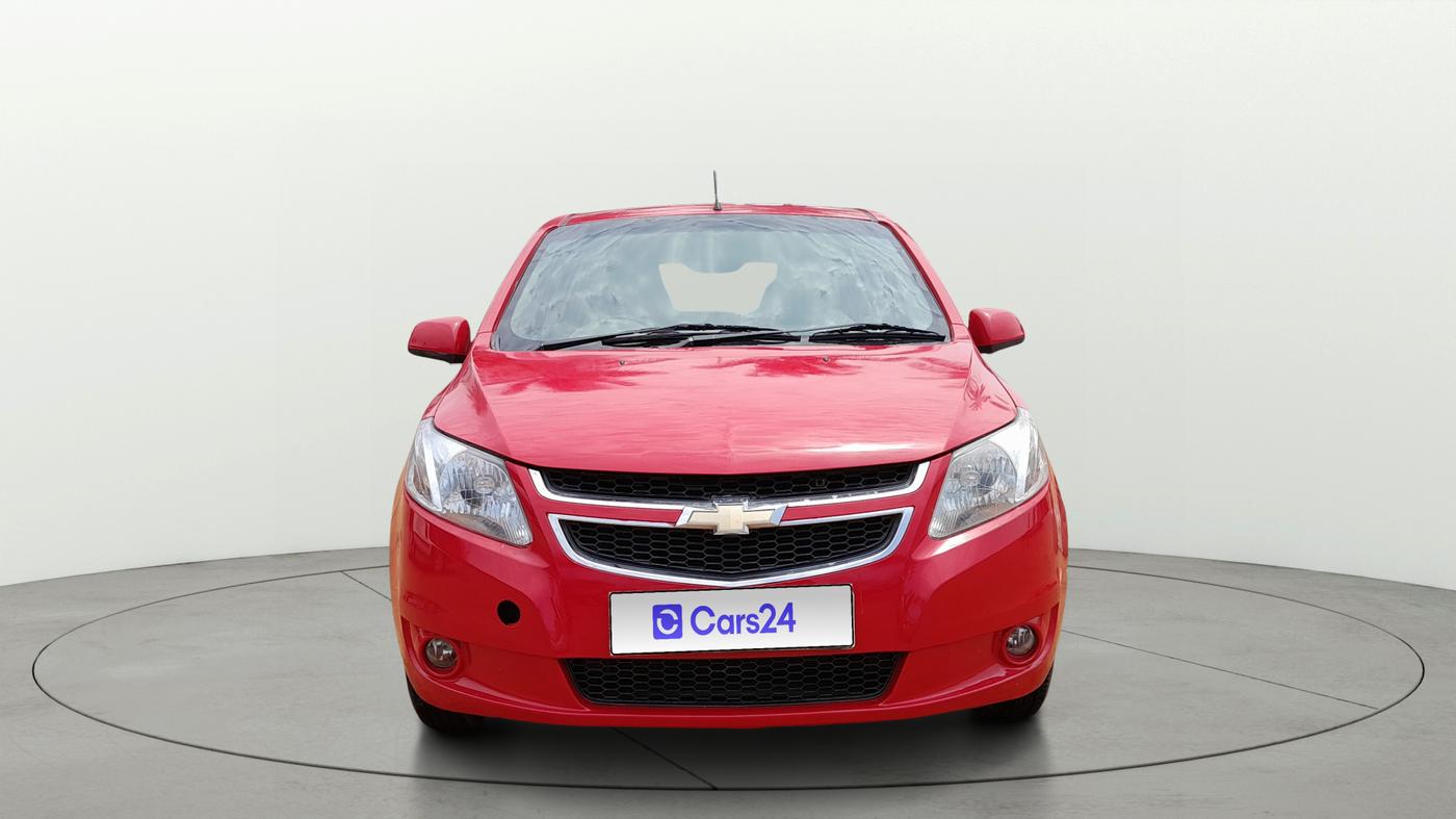 2013 Chevrolet Sail UVA 1.2 LT ABS, Petrol, Manual, 62,982 km, Front