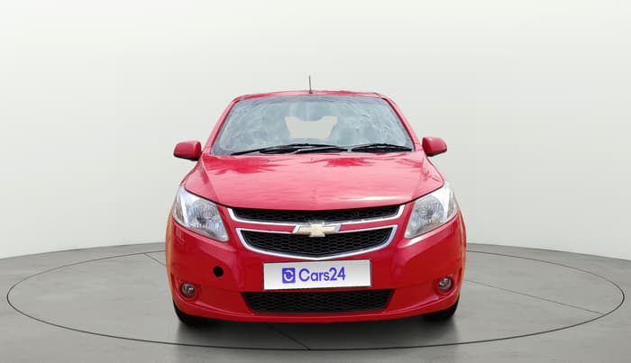 2013 Chevrolet Sail UVA 1.2 LT ABS, Petrol, Manual, 62,982 km, Front