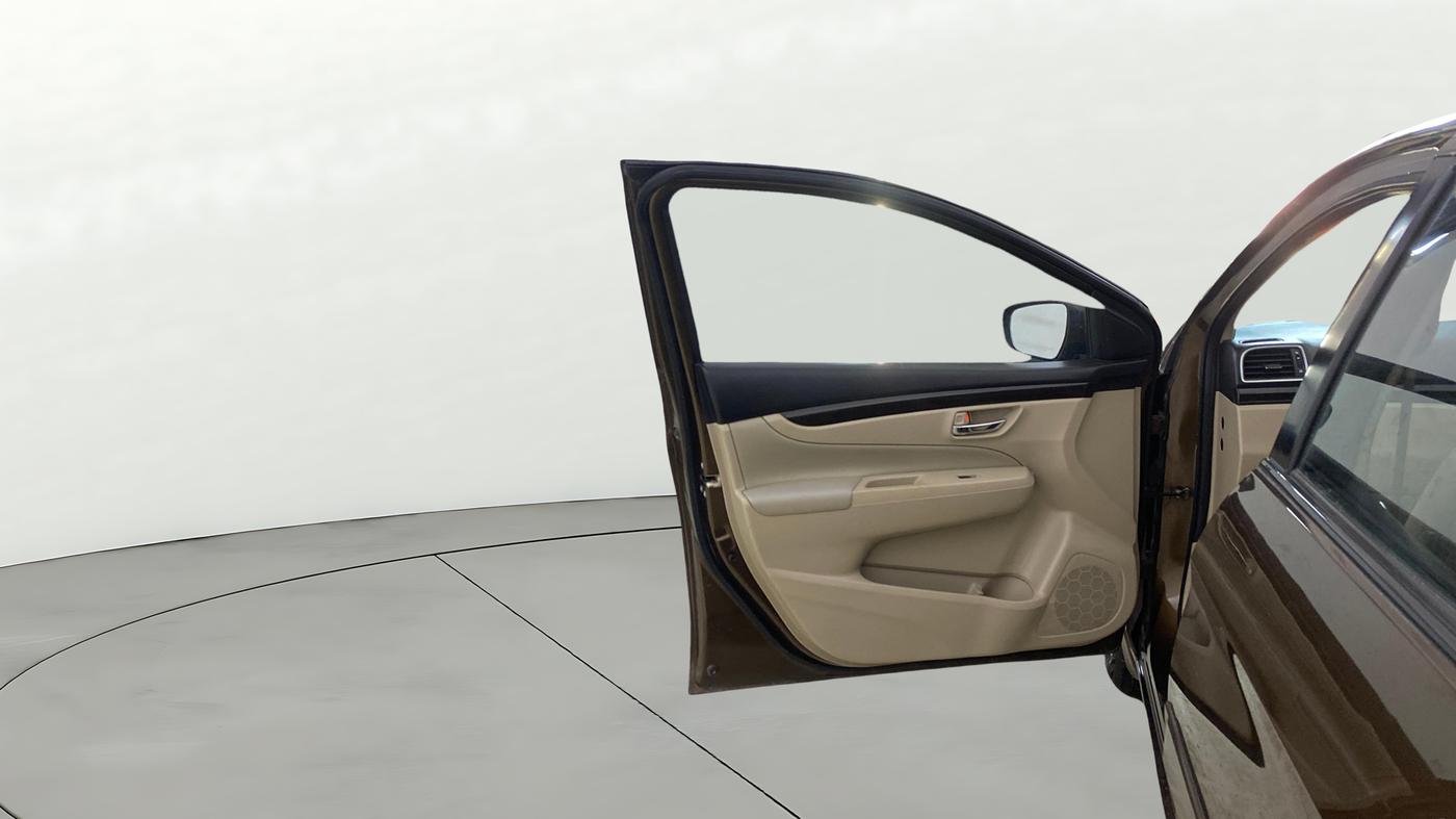 2018 Maruti Ciaz ZETA 1.4  MT PETROL, Petrol, Manual, 48,082 km, LHS Front Door