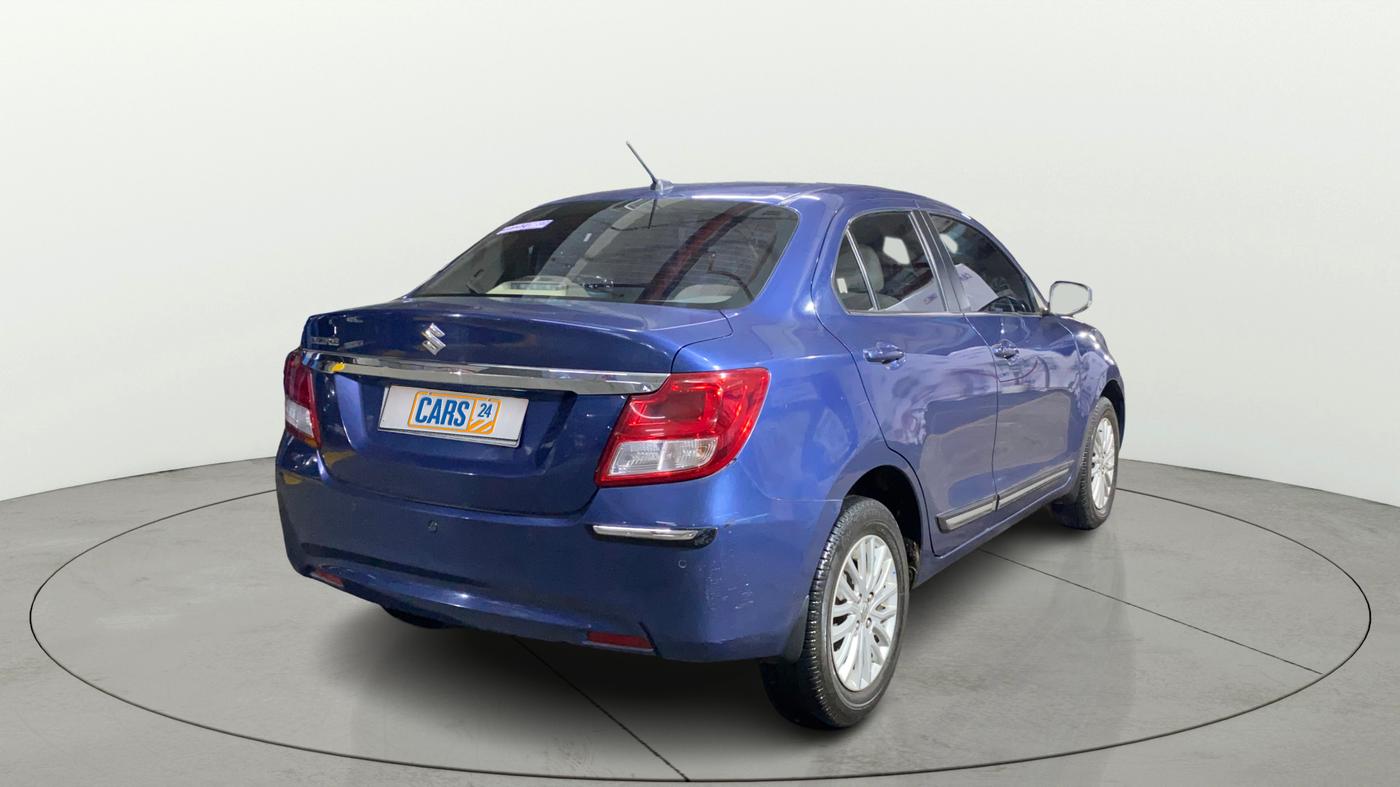 2021 Maruti Dzire ZXI, Petrol, Manual, 24,718 km, Right Back Diagonal