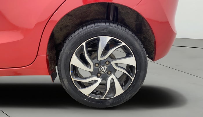 2021 Toyota Glanza G, Petrol, Manual, 40,895 km, Left Rear Wheel