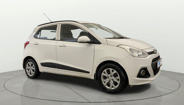 2015 Hyundai Grand i10 SPORTZ 1.2 KAPPA VTVT, Petrol, Manual, 51,234 km, SRP