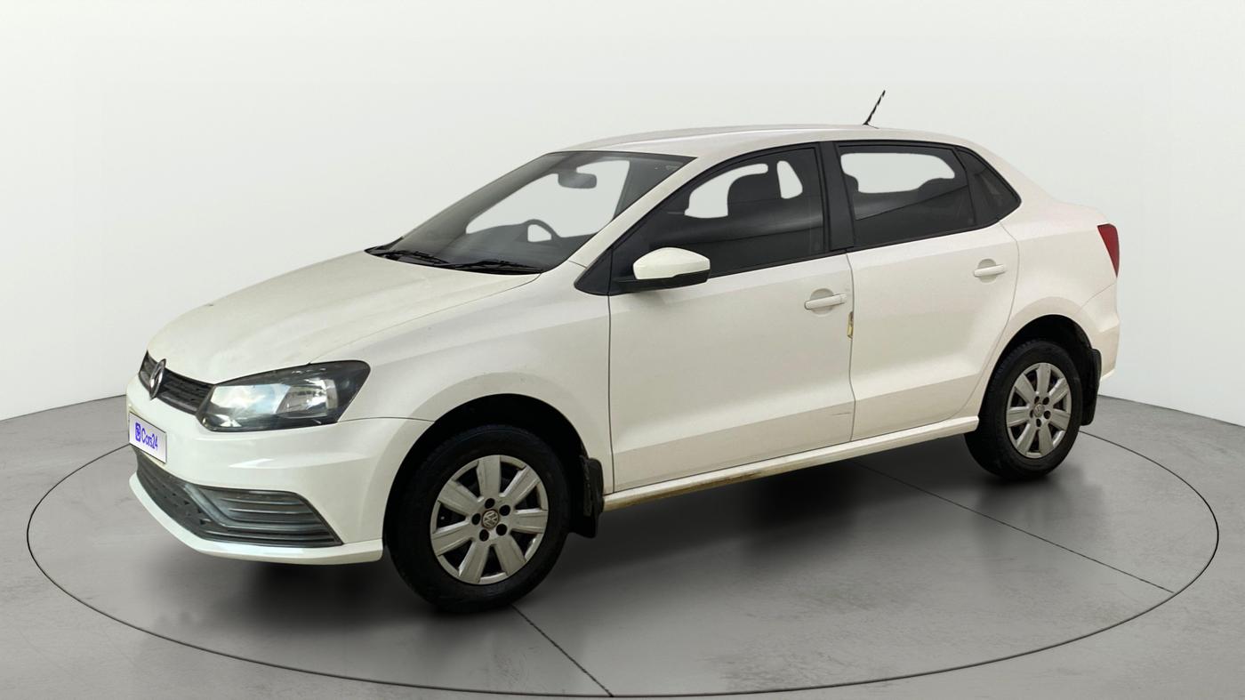 2017 Volkswagen Ameo TRENDLINE 1.2L, Petrol, Manual, 40,990 km, Left Front Diagonal
