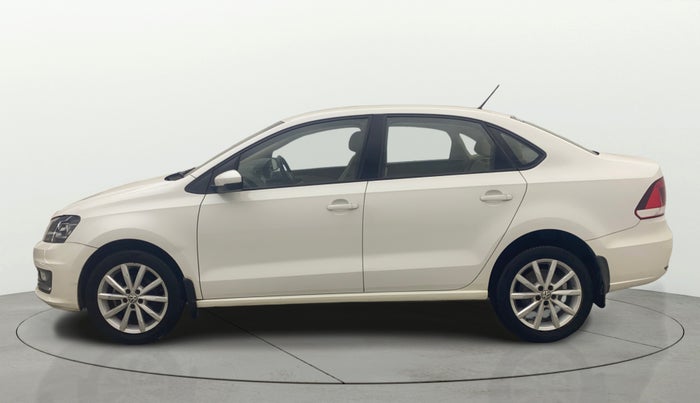 2018 Volkswagen Vento HIGHLINE PETROL AT, Petrol, Automatic, 48,512 km, Left Side