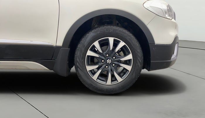 2021 Maruti S Cross ZETA 1.5, Petrol, Manual, 53,893 km, Right Front Wheel