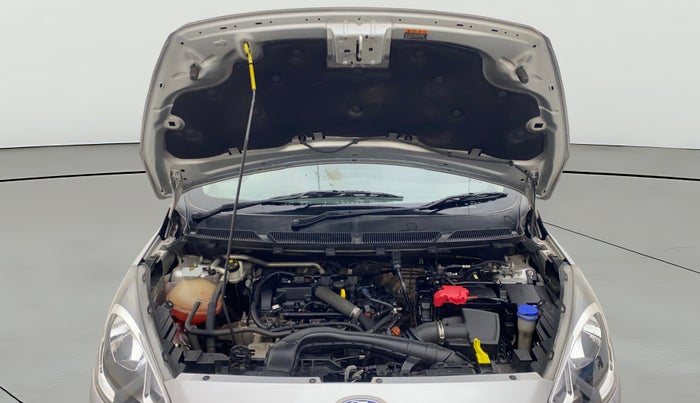 2019 Ford New Figo TITANIUM 1.2 PETROL MT, Petrol, Manual, 40,396 km, Open Bonet