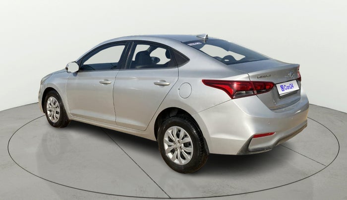 2017 Hyundai Verna 1.6 EX CRDI, Diesel, Manual, 1,33,554 km, Left Back Diagonal