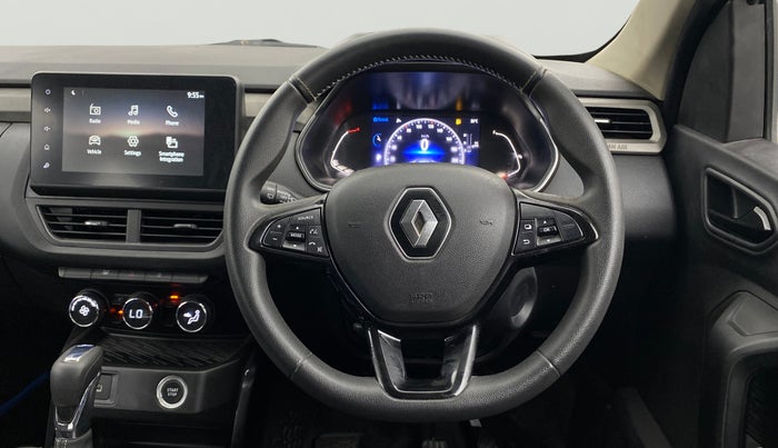 2022 Renault Kiger RXZ TURBO CVT, Petrol, Automatic, 24,574 km, Steering Wheel Close Up