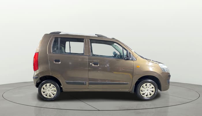 2013 Maruti Wagon R 1.0 LXI, Petrol, Manual, 35,260 km, Right Side View