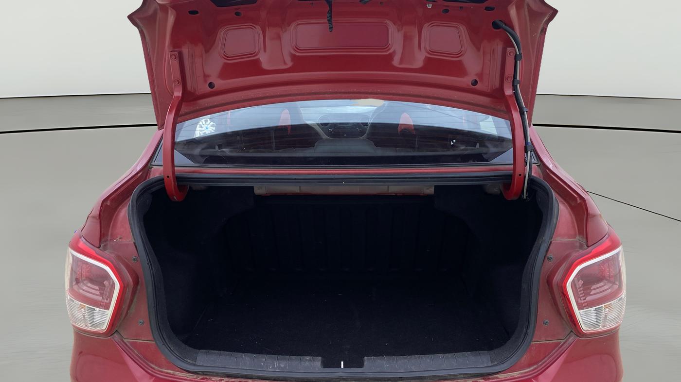 2015 Hyundai Xcent S 1.2, Petrol, Manual, 25,203 km, Boot Open Zoomed View