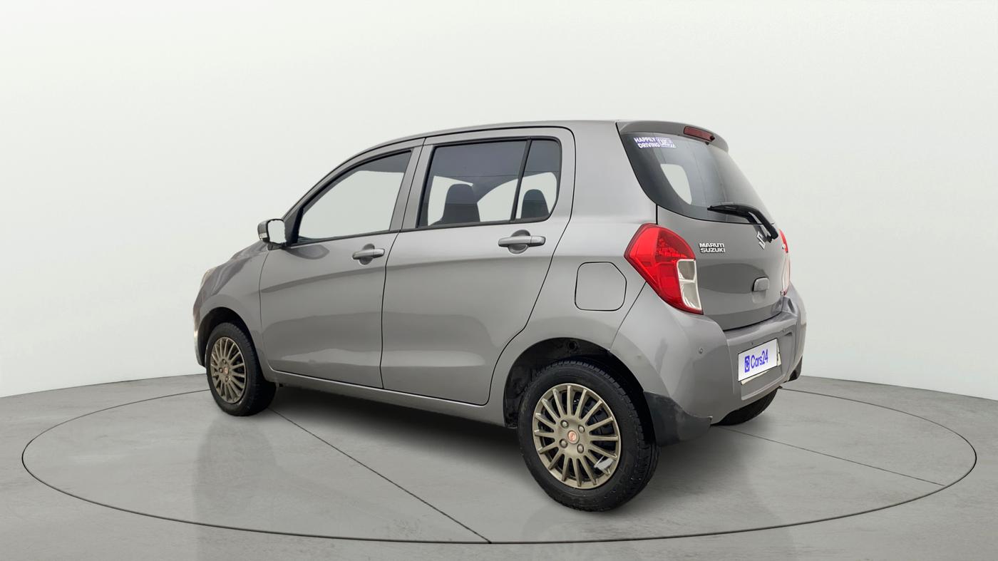 2015 Maruti Celerio ZXI AMT, Petrol, Automatic, 81,237 km, Left Back Diagonal