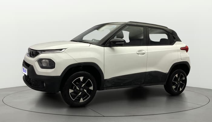 2024 Tata PUNCH  Creative MT Sunroof , Petrol, Manual, 15,446 km, Left Front Diagonal