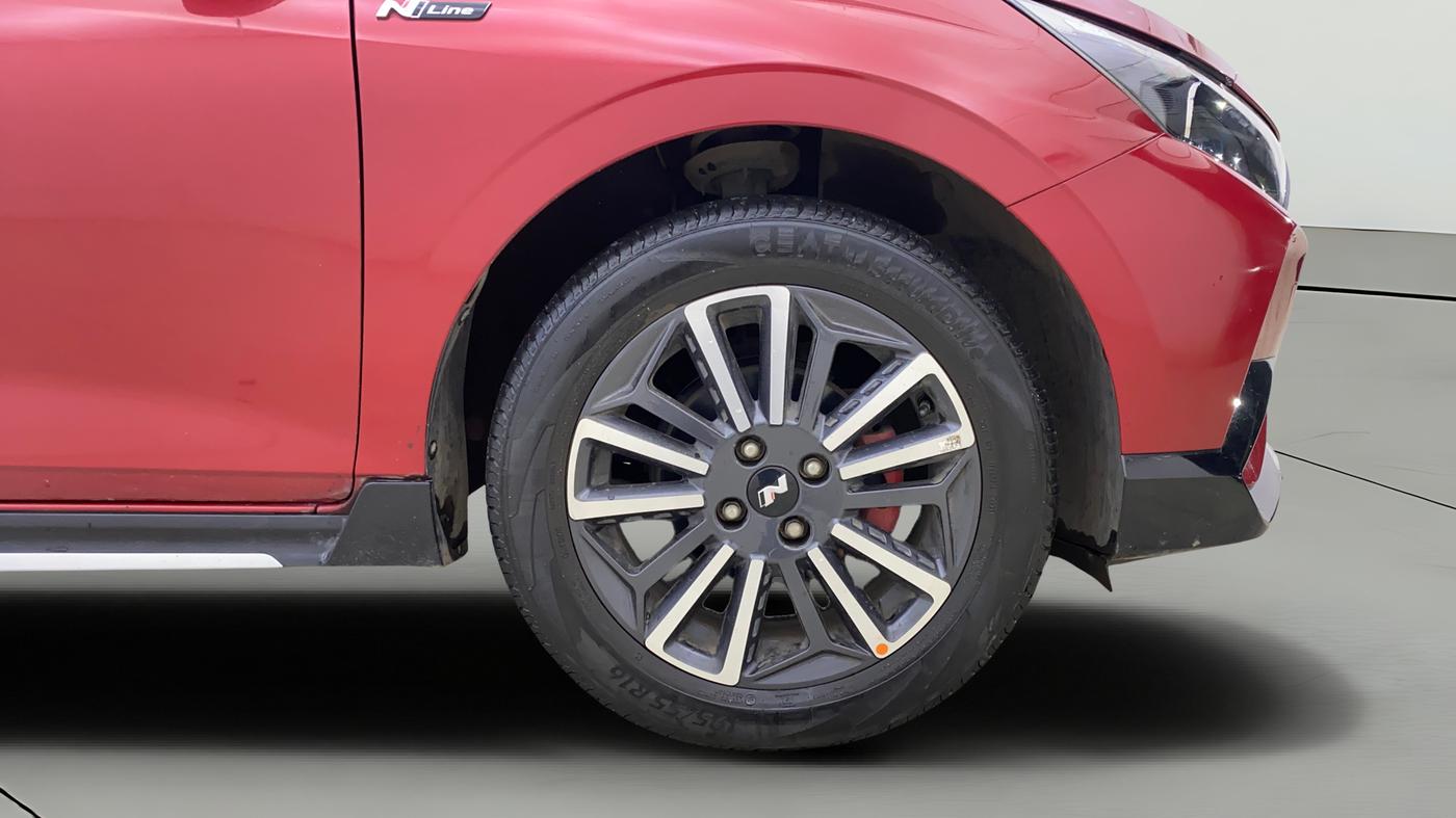 2021 Hyundai NEW I20 N LINE N8 1.0 TURBO GDI DCT, Petrol, Automatic, 12,920 km, Right Front Wheel