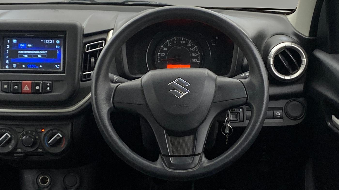 2021 Maruti Celerio VXI, Petrol, Manual, 68,565 km, Steering Wheel Close Up