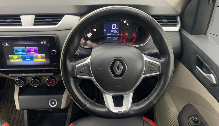 2020 Renault TRIBER RXZ AMT, Petrol, Automatic, 39,175 km, Steering Wheel Close Up