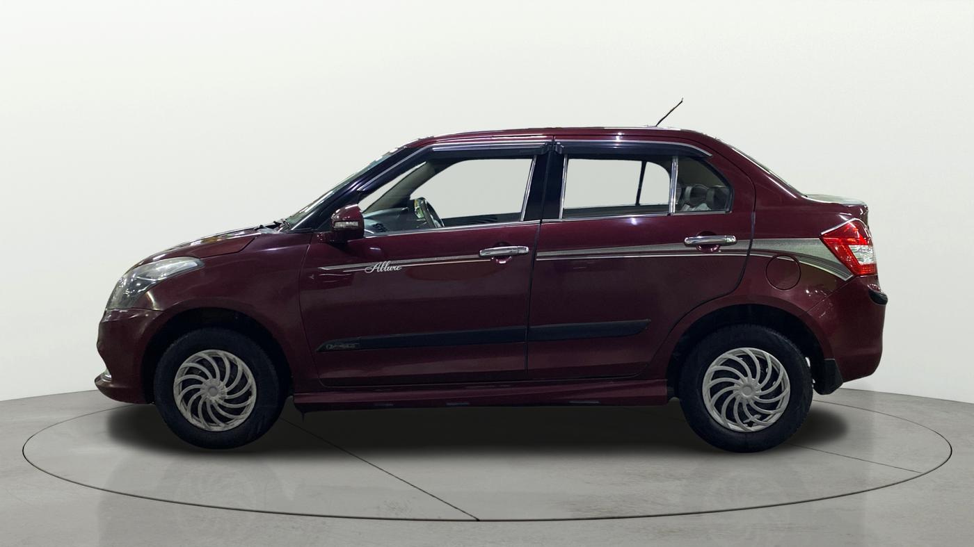2017 Maruti Swift Dzire VXI, Petrol, Manual, 77,834 km, Left Side