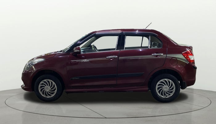 2017 Maruti Swift Dzire VXI, Petrol, Manual, 77,834 km, Left Side