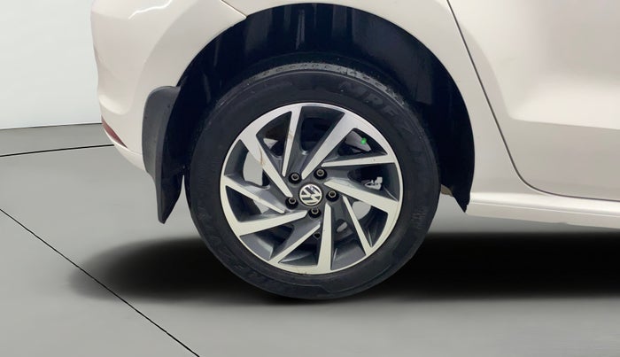 2019 Volkswagen Polo COMFORTLINE 1.0L MPI, Petrol, Manual, 70,587 km, Right Rear Wheel