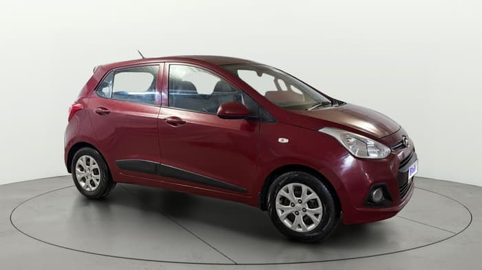2015 Hyundai Grand i10 MAGNA 1.2 KAPPA VTVT, CNG, Manual, 68,395 km, Right Front Diagonal